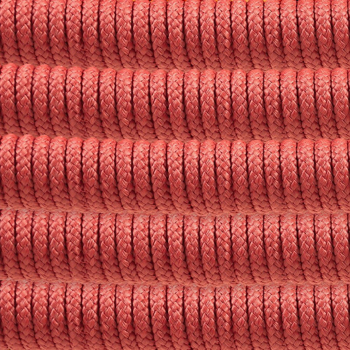 Kylie and Snack 5 Piece Outdoor Patio Dining Set in Brick Red Rope with Black Eucalyptus Wood