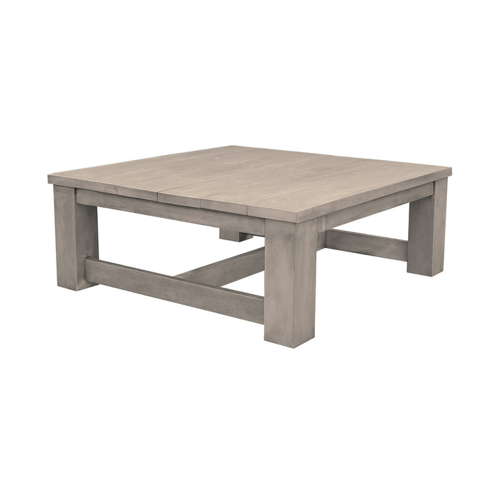 Verano Acacia Wood Outdoor Coffee Table in Brown