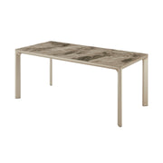 Otello and Tori Black Fabric 5 Piece Rectangular Dining Set - Furniture City (CA)l