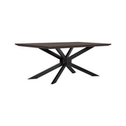 Pirate and Blue Velvet Memphis 5 Piece Modern Dining Set - Furniture City (CA)l