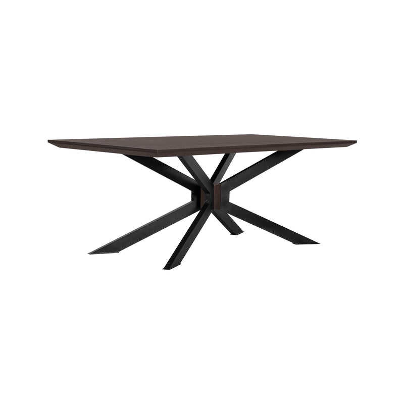 Pirate and Gray Velvet Memphis 5 Piece Modern Dining Set - Furniture City (CA)l
