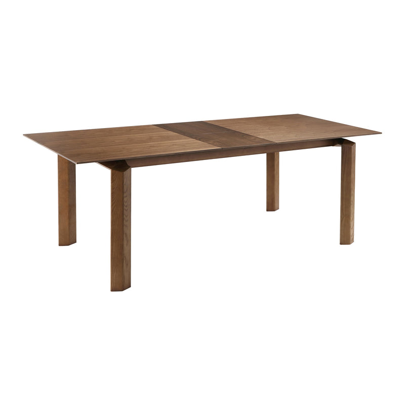 Treviso Parker Mid-Century Walnut Wood 5 Piece Dining Set - Furniture City (CA)l