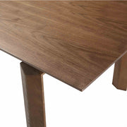 Treviso Parker Mid-Century Walnut Wood 5 Piece Dining Set - Furniture City (CA)l