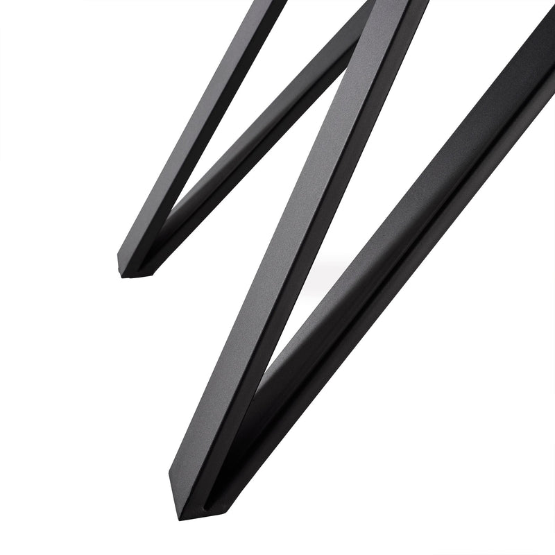 Urbino Alison 5 Piece Dining Set with Gray Fabric Chairs