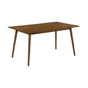 Westmont and Juno Blue and Walnut 5 Piece Dining Set - Furniture City (CA)l