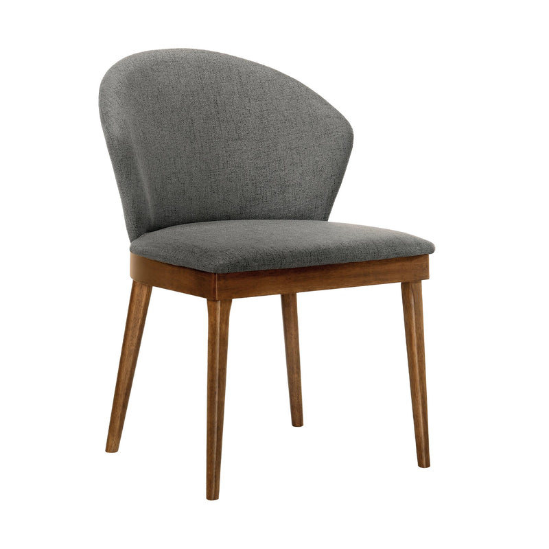 Westmont and Juno Charcoal and Walnut 5 Piece Dining Set - Furniture City (CA)l