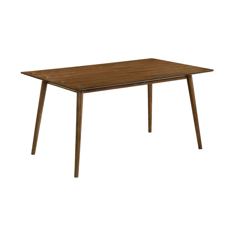Westmont and Juno Charcoal and Walnut 5 Piece Dining Set - Furniture City (CA)l