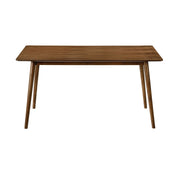 Westmont and Juno Orange and Walnut 5 Piece Dining Set - Furniture City (CA)l