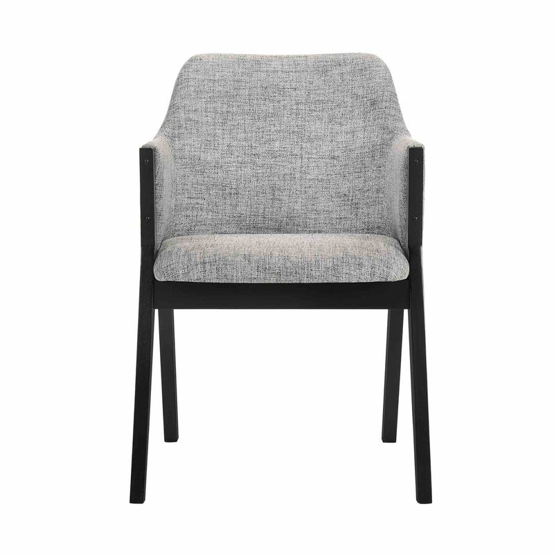 Westmont and Renzo Gray and Black 5 Piece Dining Set - Furniture City (CA)l