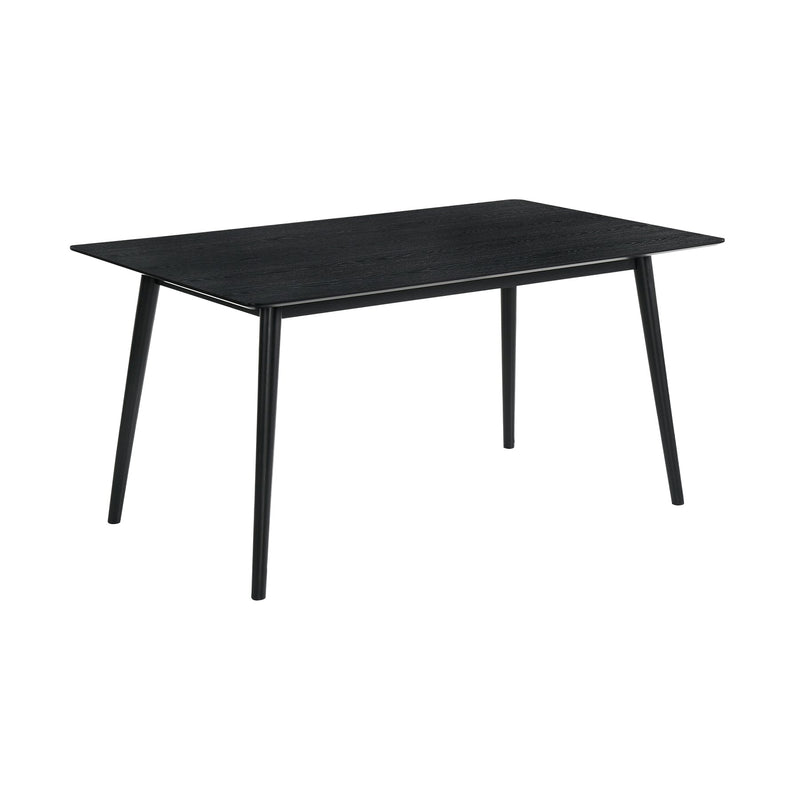 Westmont and Renzo Gray and Black 5 Piece Dining Set - Furniture City (CA)l