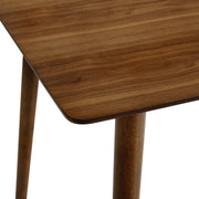 Westmont and Renzo Blue and Walnut 5 Piece Dining Set - Furniture City (CA)l