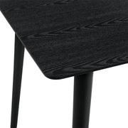 Westmont and Talulah Gray and Black 5 Piece Dining Set - Furniture City (CA)l