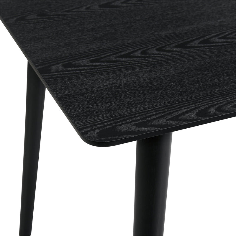 Westmont and Talulah Gray and Black 5 Piece Dining Set - Furniture City (CA)l