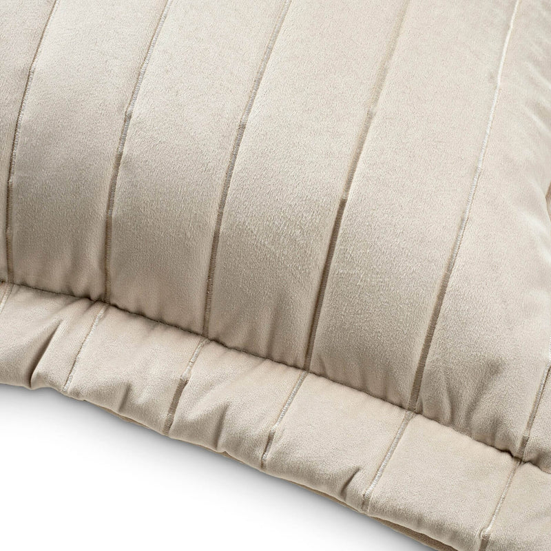 Skylar 9-Piece Queen Comforter Set - Champagne