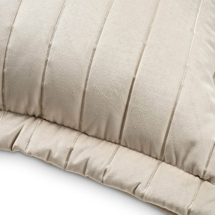 Skylar 9-Piece Queen Comforter Set - Champagne