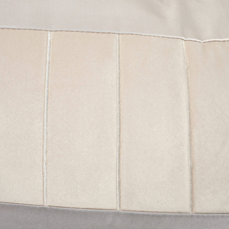 Skylar 9-Piece Queen Comforter Set - Champagne