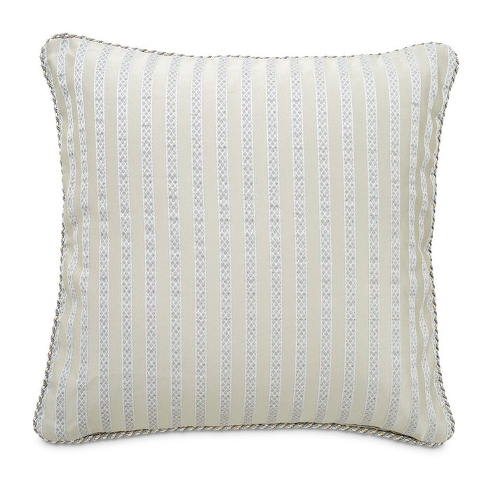 Sycamore Grove 10-Piece King Comforter Set - Silver