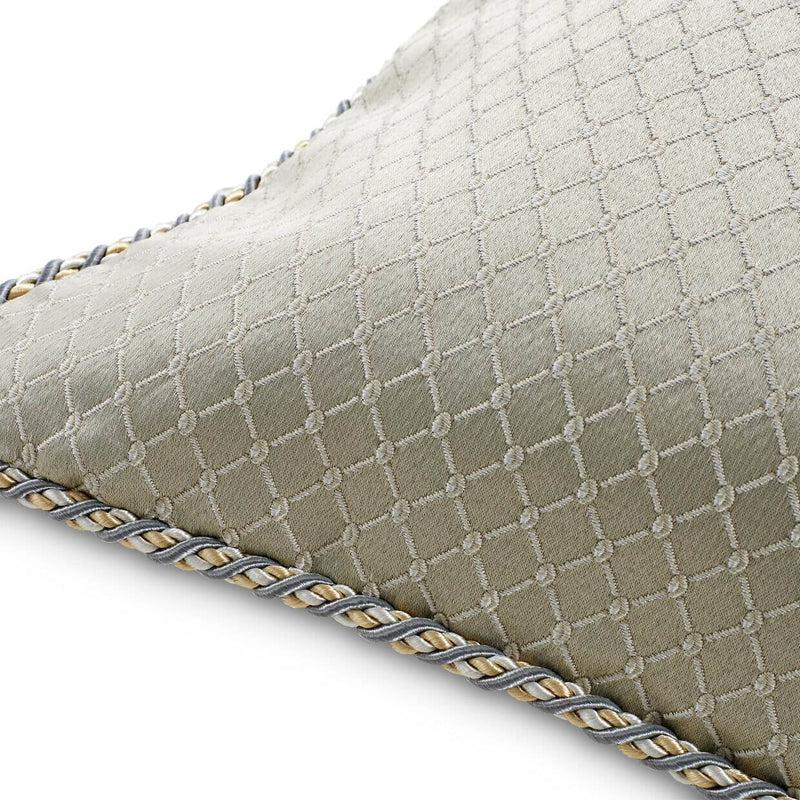 Sycamore Grove 9-Piece Queen Comforter Set - Silver