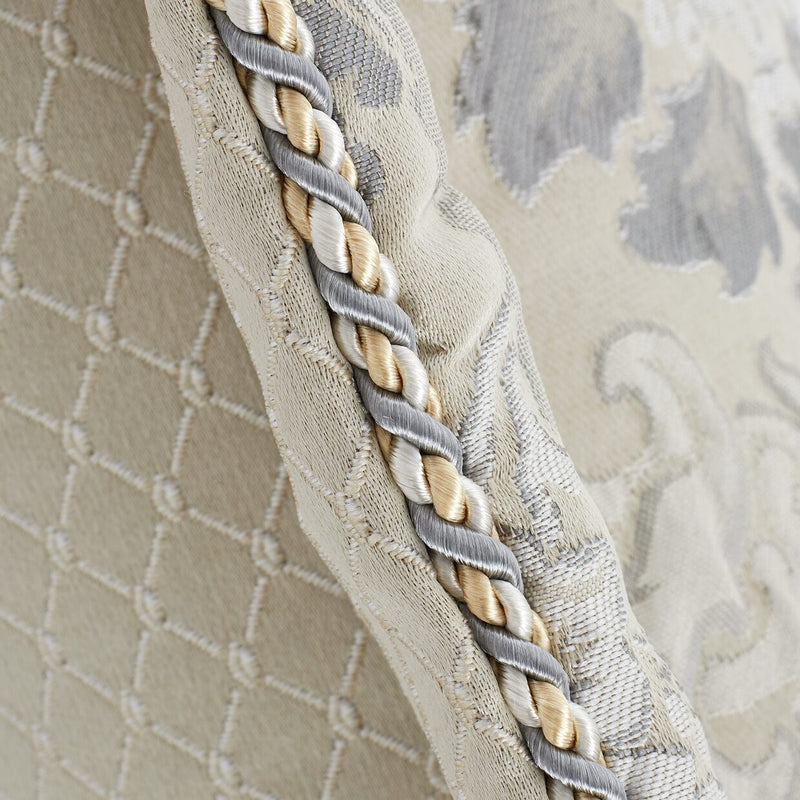 Sycamore Grove 9-Piece Queen Comforter Set - Silver