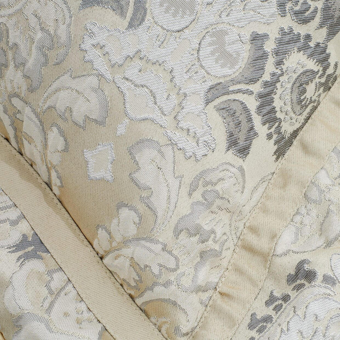 Sycamore Grove 10-Piece King Comforter Set - Silver