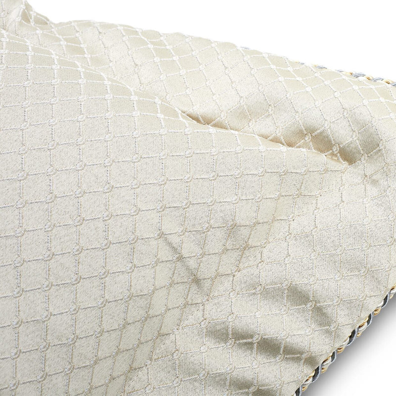 Sycamore Grove 9-Piece Queen Comforter Set - Silver