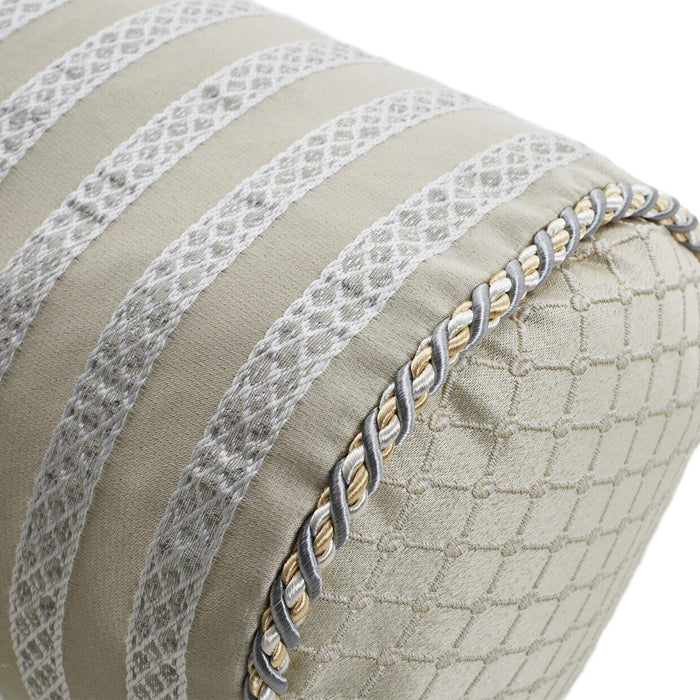 Sycamore Grove 10-Piece King Comforter Set - Silver