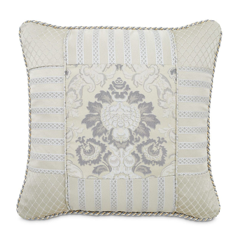 Sycamore Grove 9-Piece Queen Comforter Set - Silver