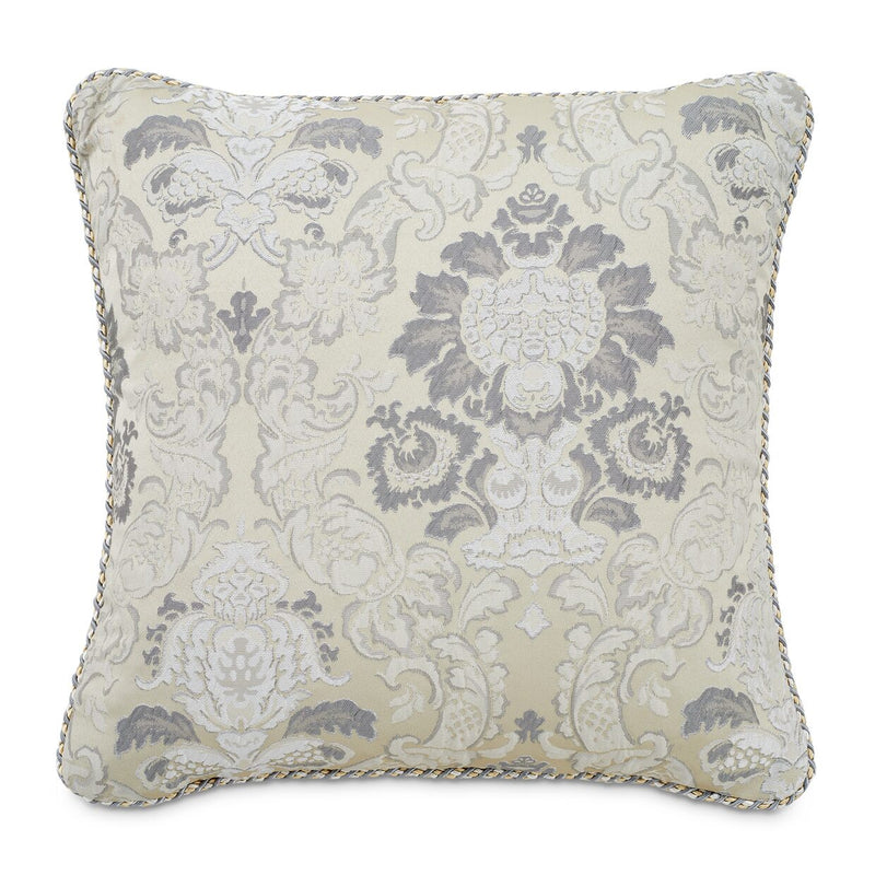 Sycamore Grove 9-Piece Queen Comforter Set - Silver