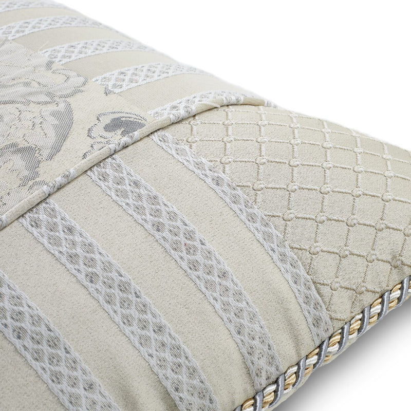 Sycamore Grove 9-Piece Queen Comforter Set - Silver