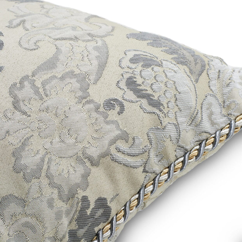 Sycamore Grove 9-Piece Queen Comforter Set - Silver