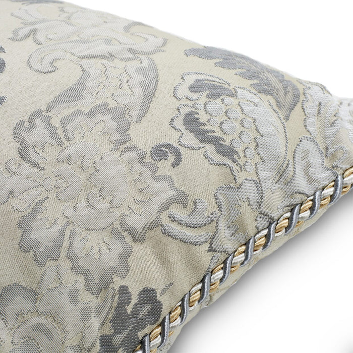 Sycamore Grove 10-Piece King Comforter Set - Silver