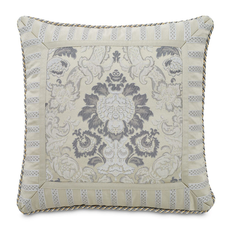 Sycamore Grove 9-Piece Queen Comforter Set - Silver