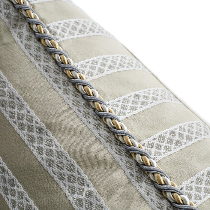 Sycamore Grove 10-Piece King Comforter Set - Silver