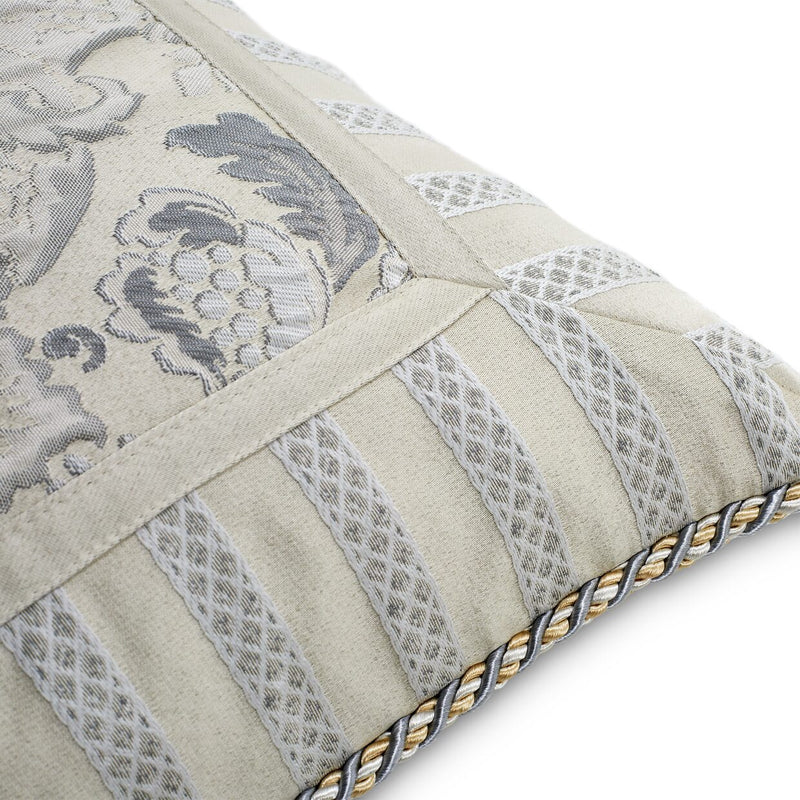 Sycamore Grove 9-Piece Queen Comforter Set - Silver