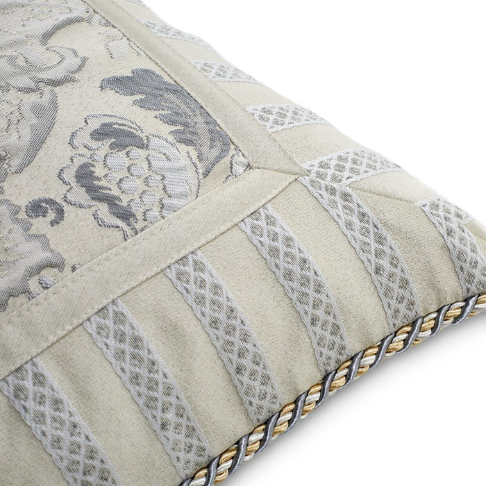 Sycamore Grove 10-Piece King Comforter Set - Silver