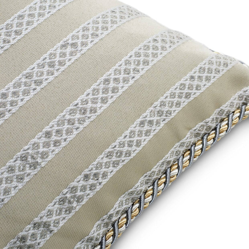 Sycamore Grove 9-Piece Queen Comforter Set - Silver
