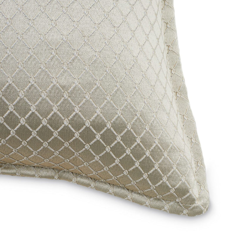 Sycamore Grove 9-Piece Queen Comforter Set - Silver