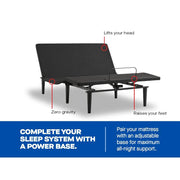 Hartsgrove Hybrid Mattress - Furniture City (CA)l