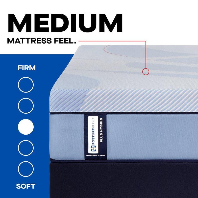 Keyport Hybrid Mattress - Furniture City (CA)l