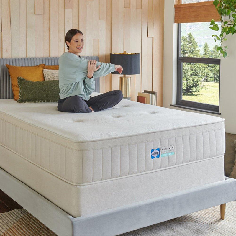 Sealy® Naturals™ Hybrid Mattress - Furniture City (CA)l