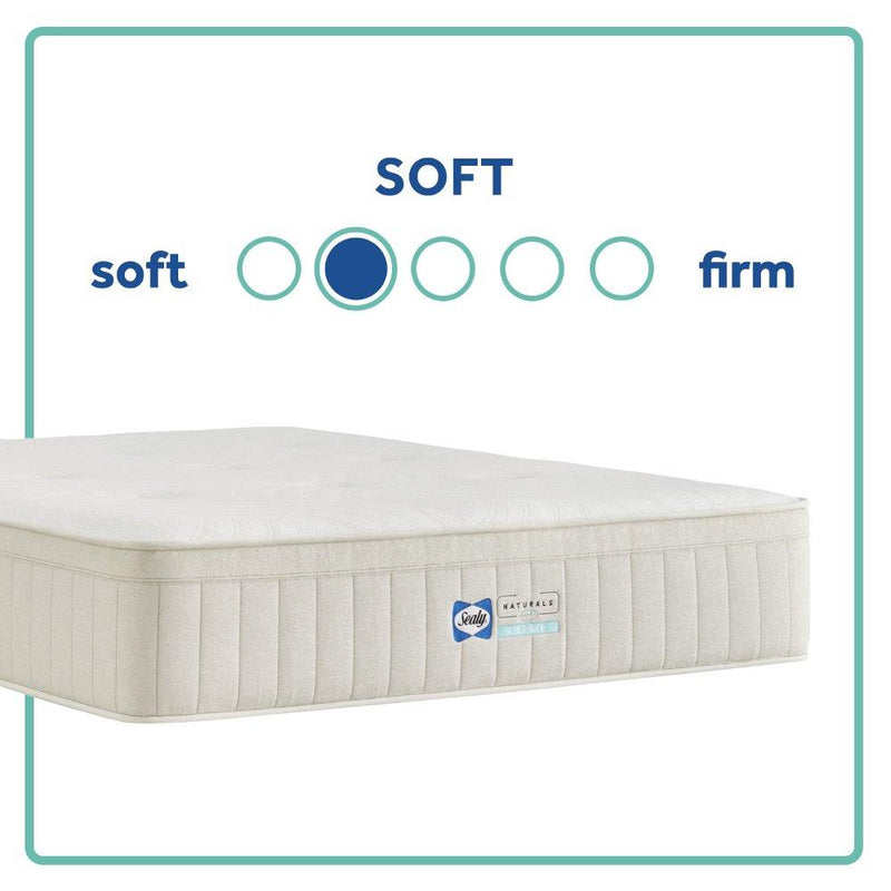 Sealy® Naturals™ Hybrid Mattress - Furniture City (CA)l