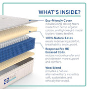 Sealy® Naturals™ Hybrid Mattress - Furniture City (CA)l