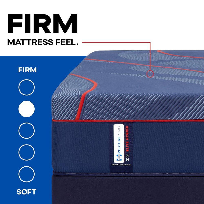 High Point II Hybrid Mattress - Furniture City (CA)l