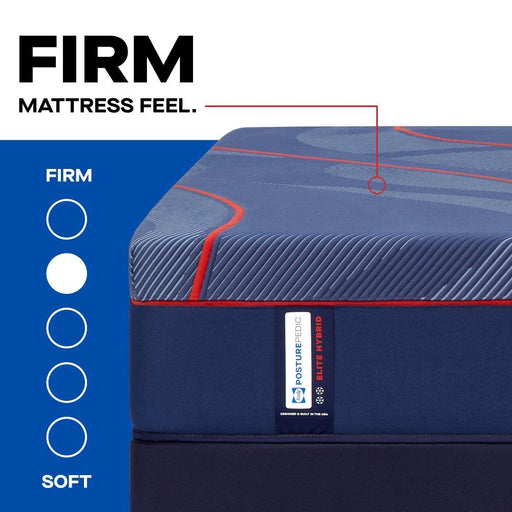 Sealy High Point II Hybrid Mattress - Furniture City (CA)l