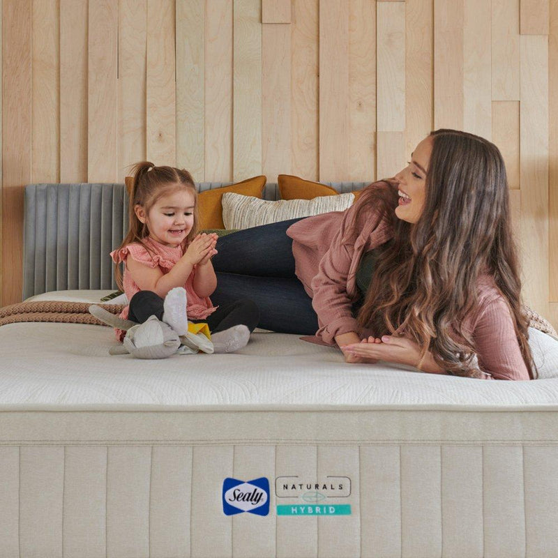 Sealy® Naturals™ Hybrid Mattress - Furniture City (CA)l