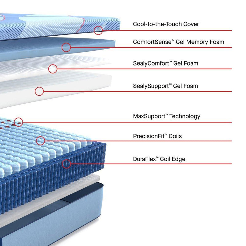 Sulina Hybrid Mattress - Furniture City (CA)l