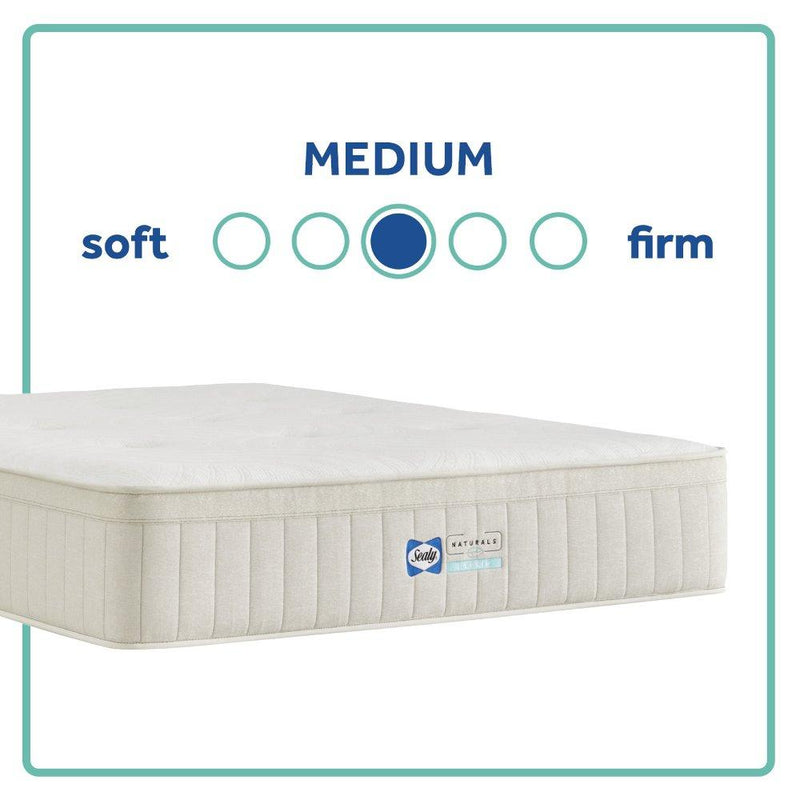 Sealy® Naturals™ Hybrid Mattress - Furniture City (CA)l