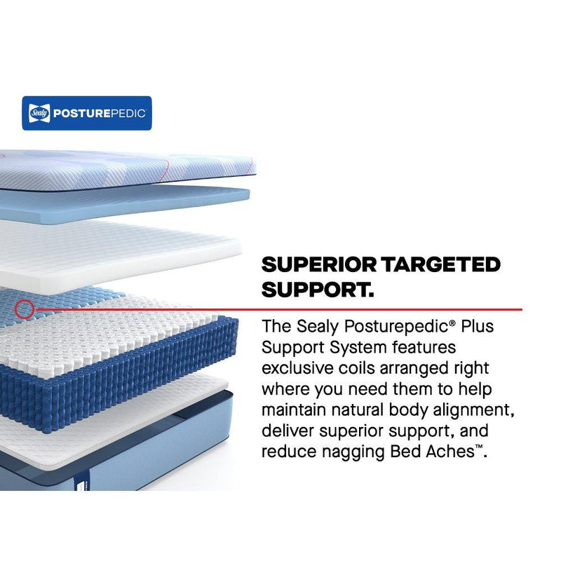 Plainfield Hybrid Mattress - Furniture City (CA)l