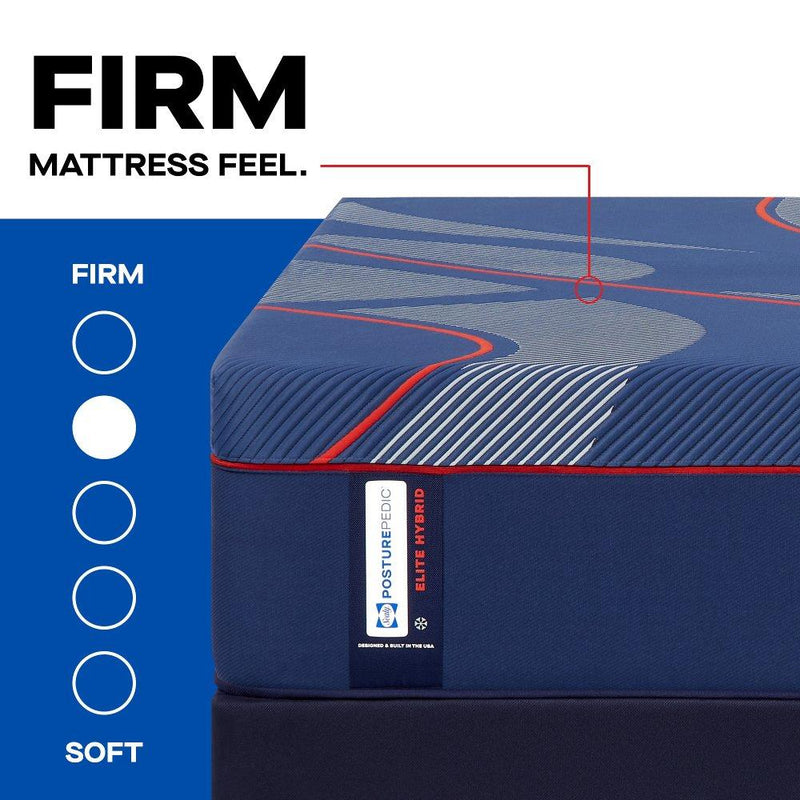 Brenham II Hybrid Mattress - Furniture City (CA)l