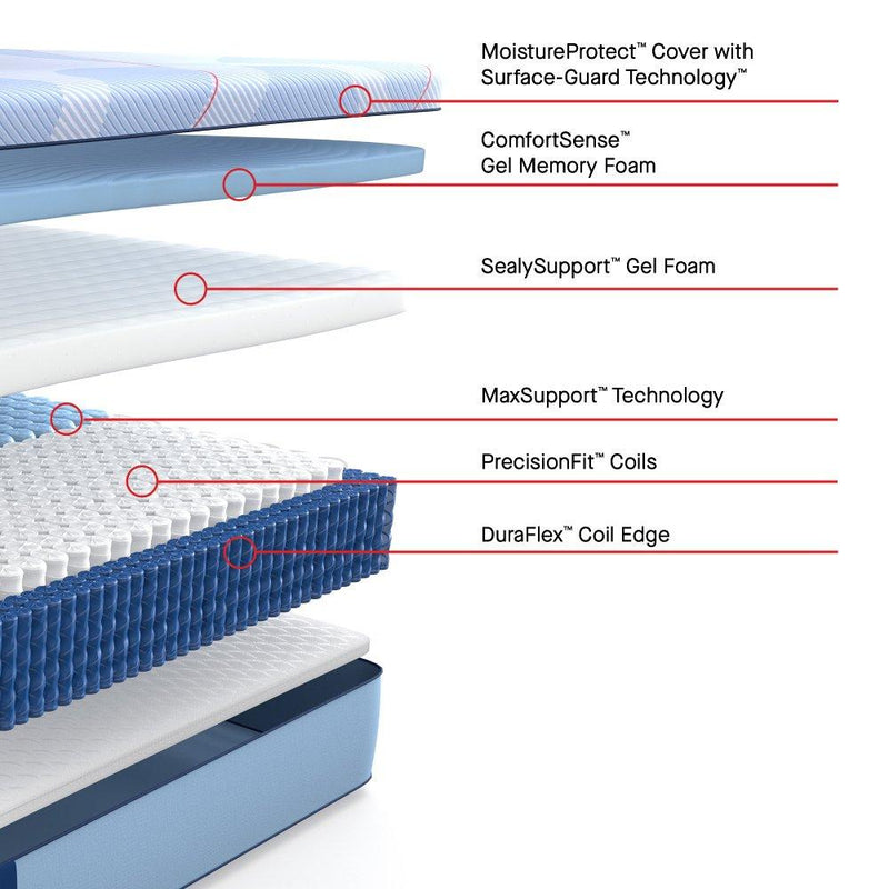 Plainfield Hybrid Mattress - Furniture City (CA)l
